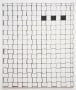 Jarbas Lopes &quot;Untitled&quot;, 2013 Ink on woven elastic on wooden frame ​72 x 60 x 1-3/4 inches