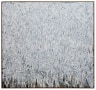 Zachary Armstrong &quot;All white painting Noah&quot;, 2019 Oil and encaustic on linen in artist frame ​82 x 92 inches