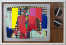 Derrick Adams &quot;Fun and Games&quot;, 2014 Mixed media collage on paper and mounted on archival museum board 50 x 74 inches