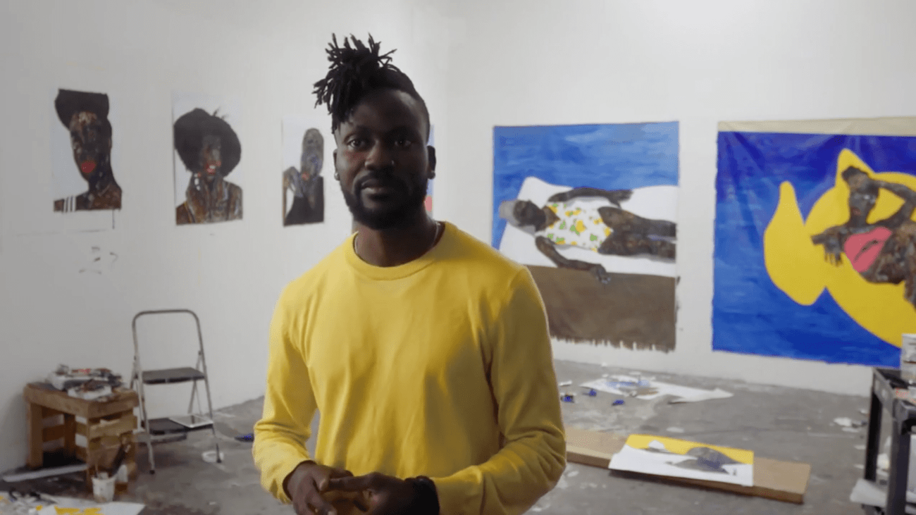 Amoako Boafo - Video - Roberts Projects La