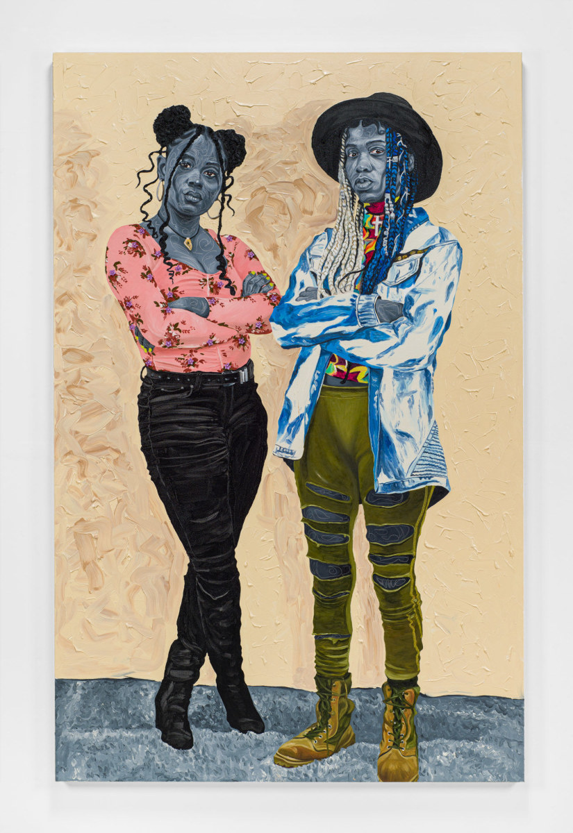 Otis Kwame Kye Quaicoe Exhibitions Roberts Projects LA