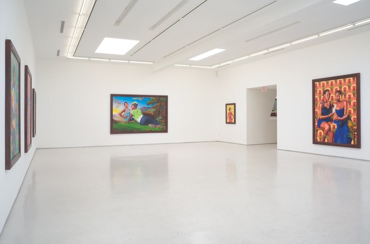 Kehinde Wiley - Exhibitions - Roberts Projects LA