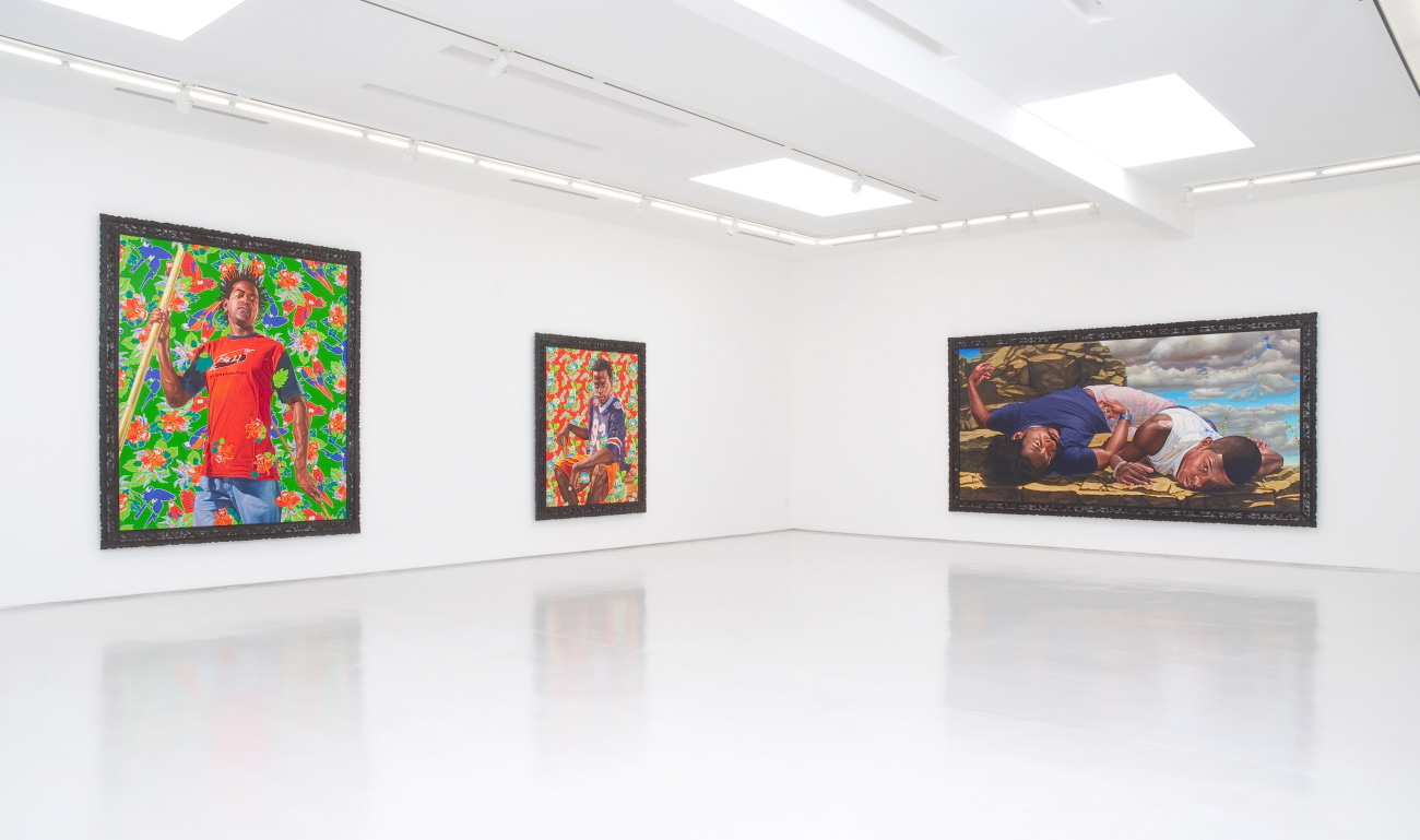 Kehinde Wiley - Exhibitions - Roberts Projects LA