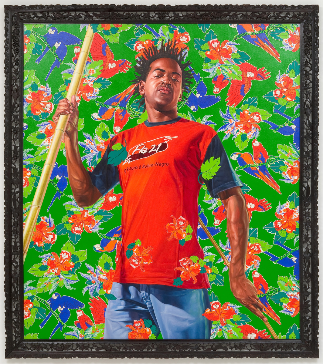 Kehinde Wiley - Exhibitions - Roberts Projects LA