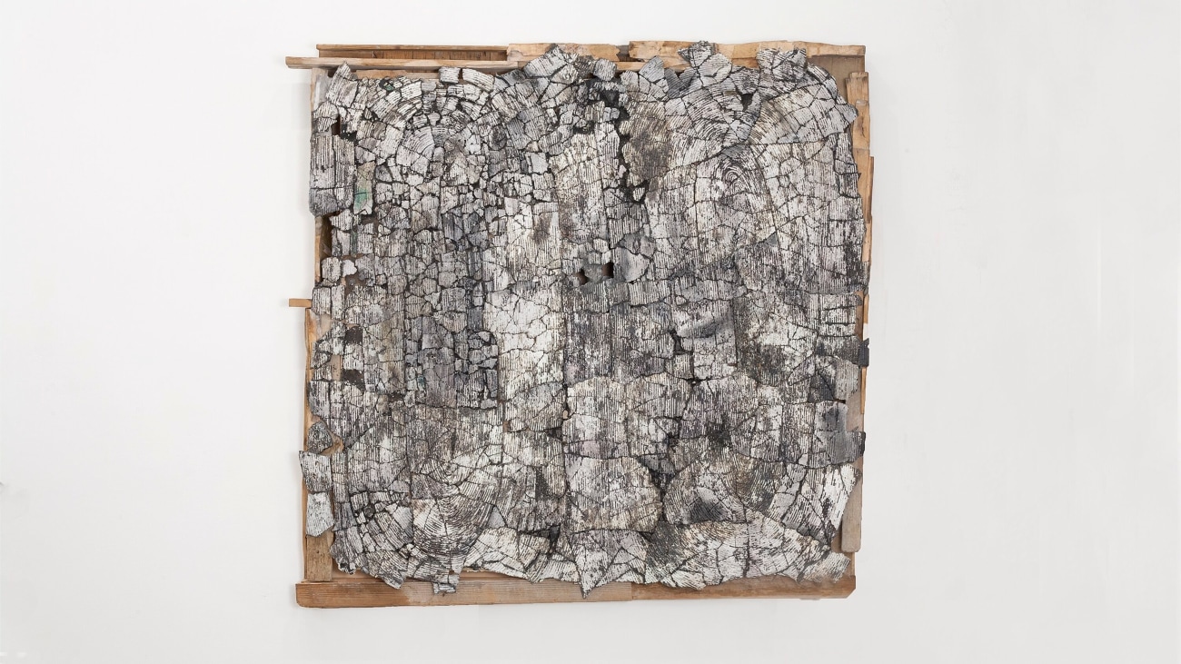 PEKKA PAIKKARI (Finnish, b.1960), Wall Fragment&nbsp;