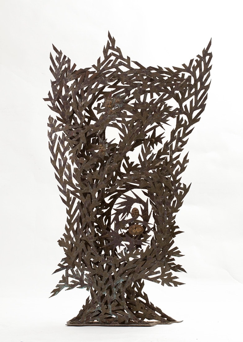 RICHARD FILIPOWSKI (Canadian 1923-2008), Three Waves, ca.1960-65