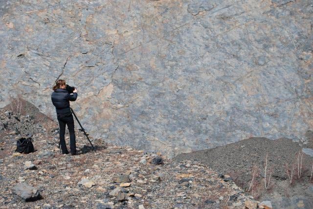 Portrait of the artist by Jason Schmidt