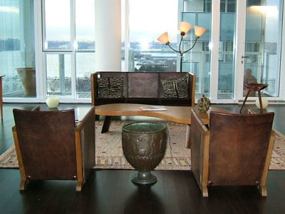 Design + Architecture at 165 Charles St. by Richard Meier