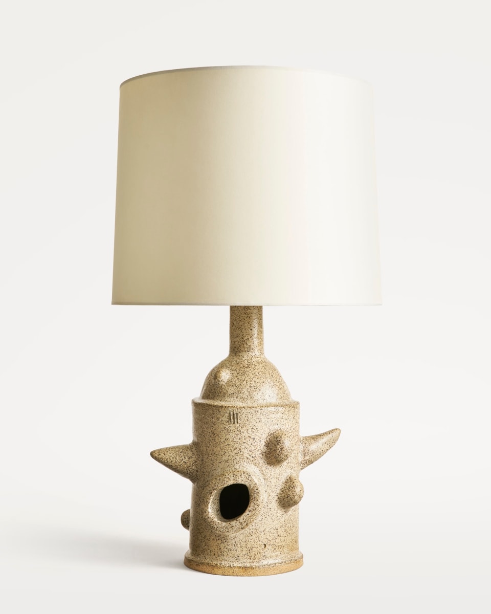 Carlos Otero, Lamp, Lighting,  Ceramics, Hostler Burrows, Art, Design