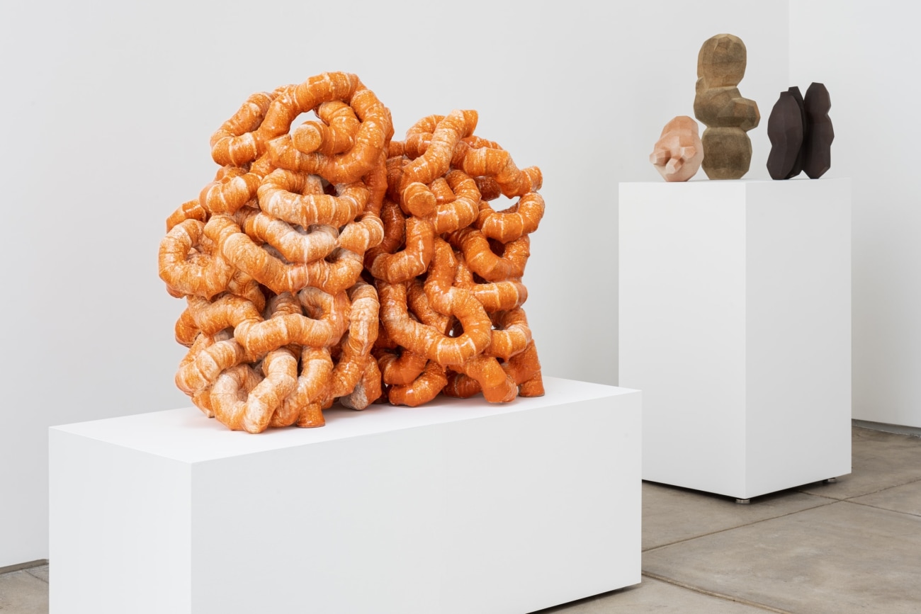 Bend, Bubble and Shine: Copenhagen Ceramics at Hostler Burrows | Los Angeles