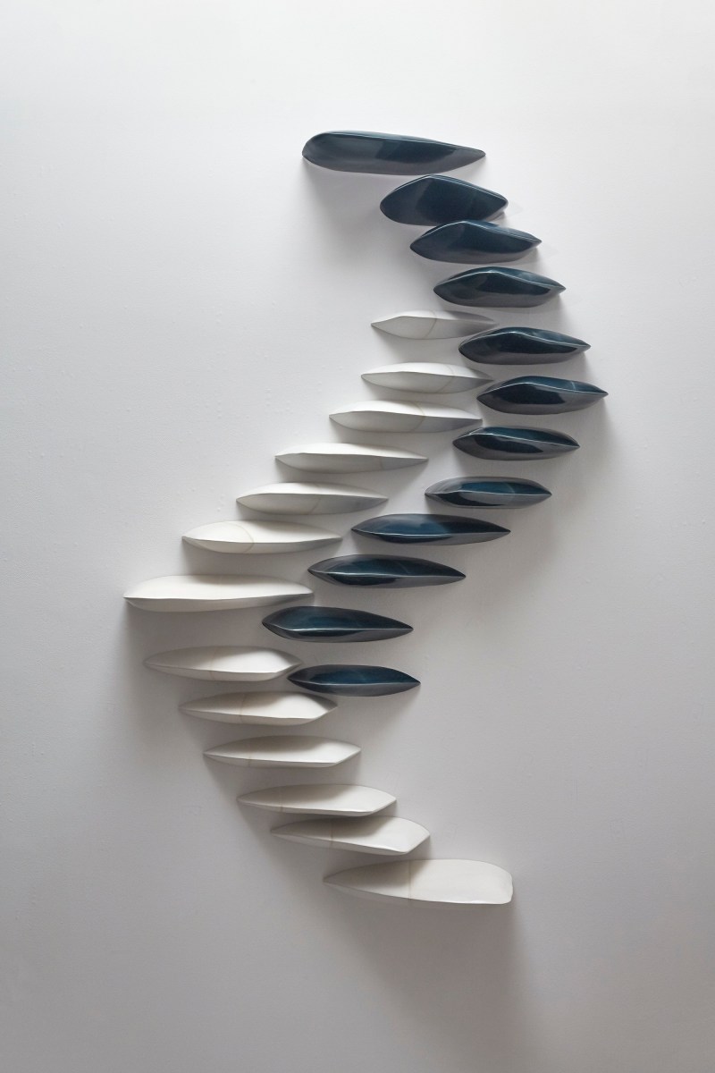 Helical Stack 1, 2019