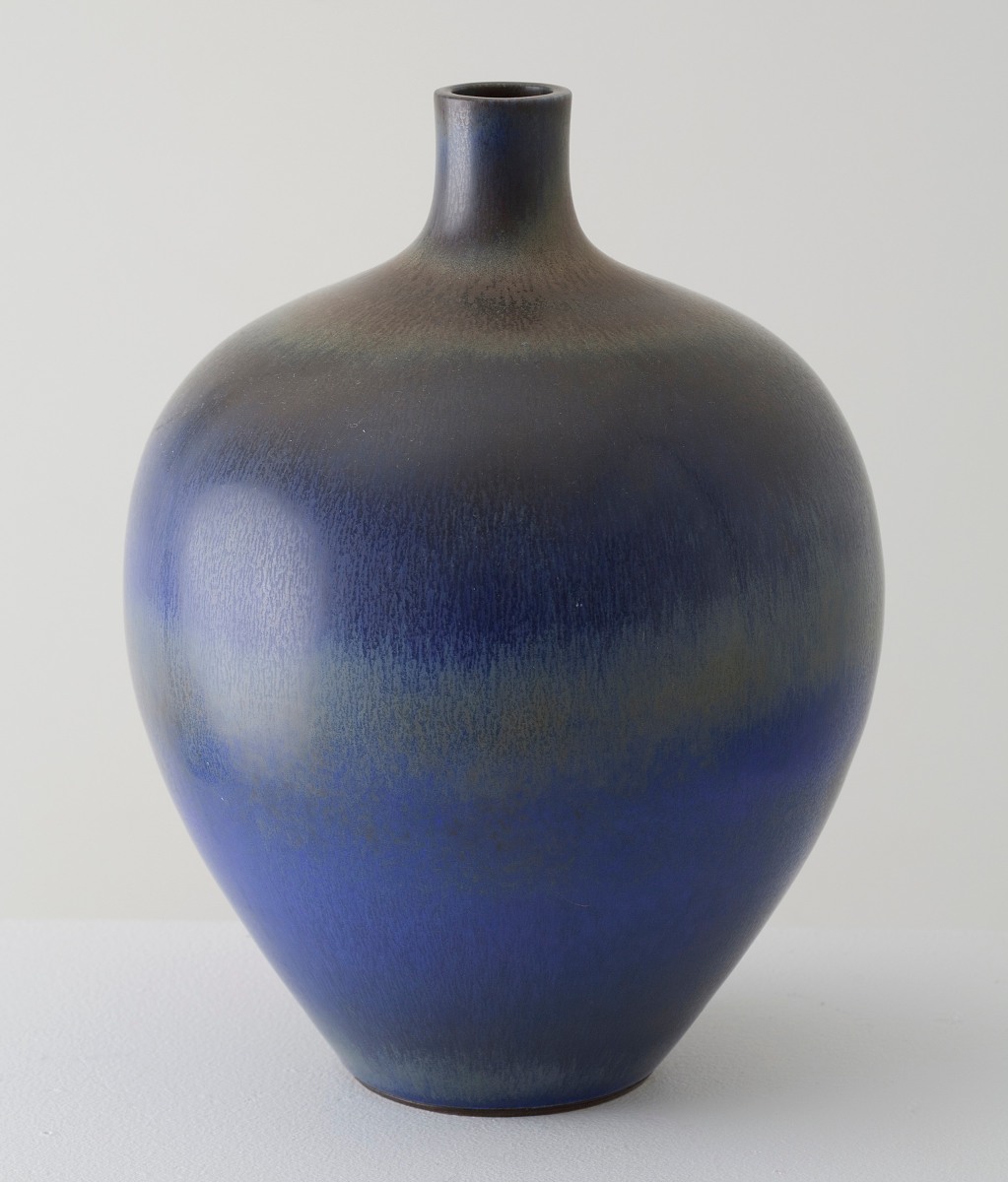 BERNDT FRIBERG&nbsp;(Swedish, 1899 - 1981), Studio Vase, Gustavsberg, Sweden, ca. 1955