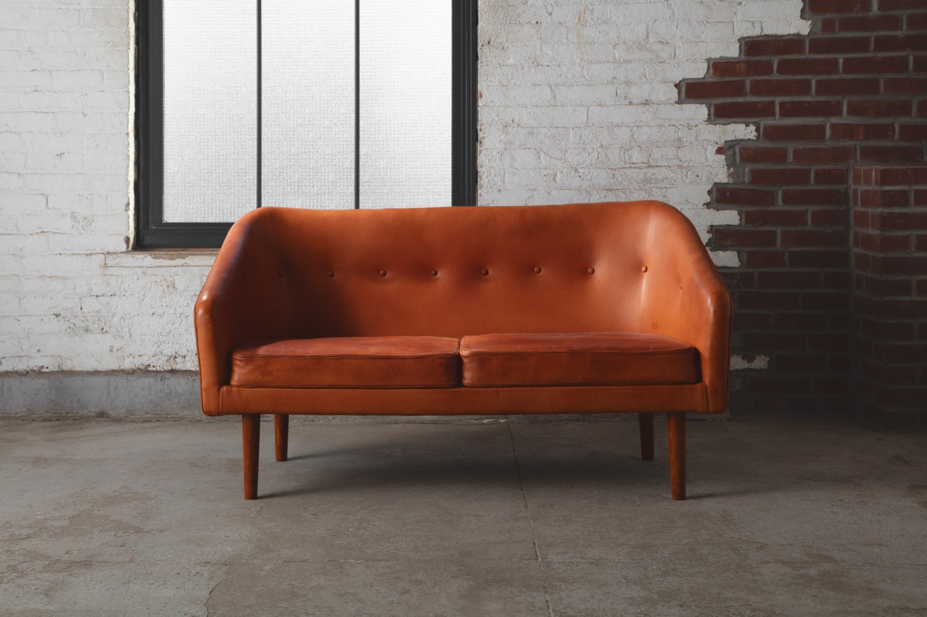 ERIK WORTZ, Settee, Henrik Wortz, Denmark, ca. 1945