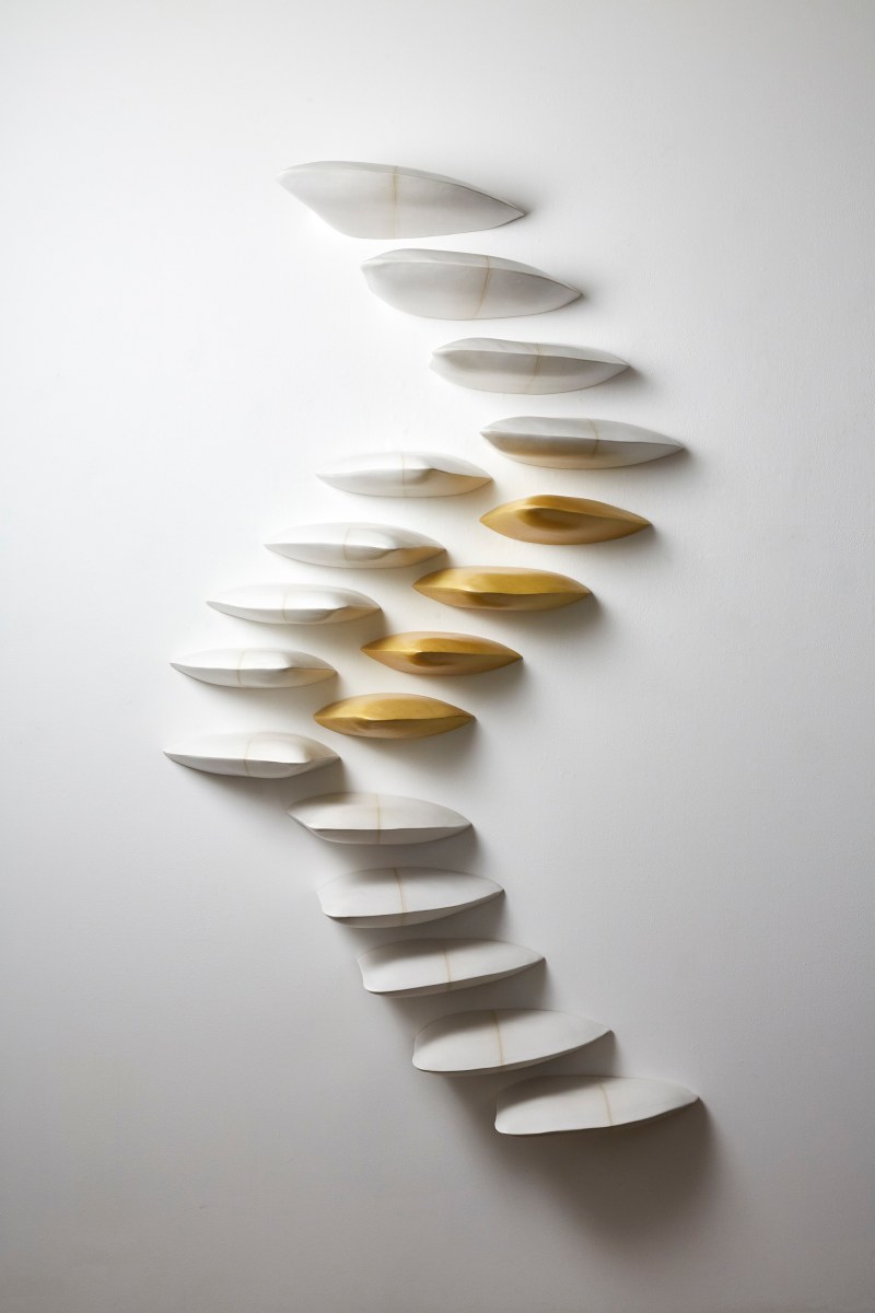 Helical Stack V, 2019