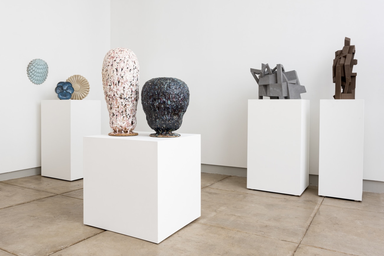 Bend, Bubble and Shine: Copenhagen Ceramics at Hostler Burrows | Los Angeles
