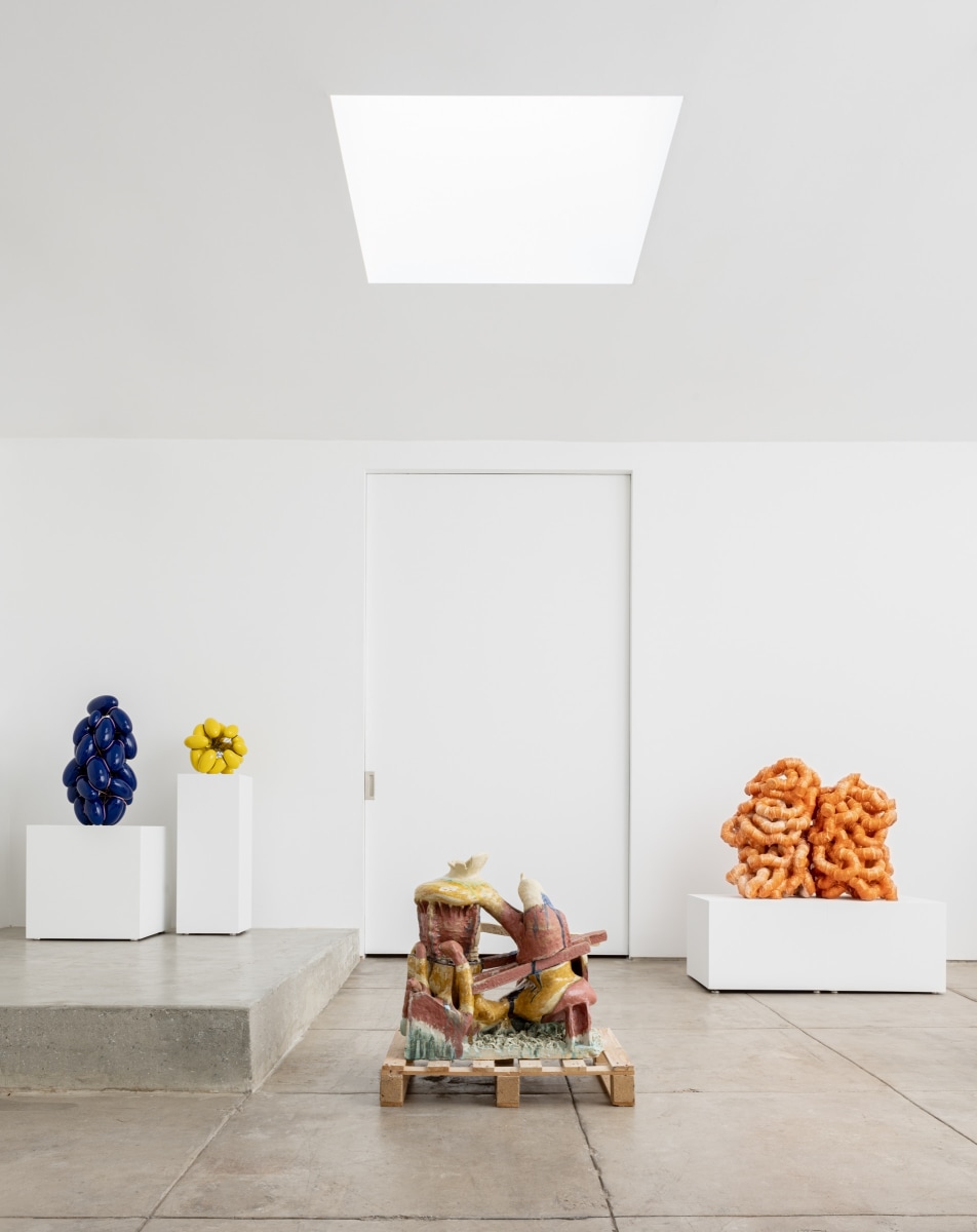 Bend, Bubble and Shine: Copenhagen Ceramics at Hostler Burrows | Los Angeles