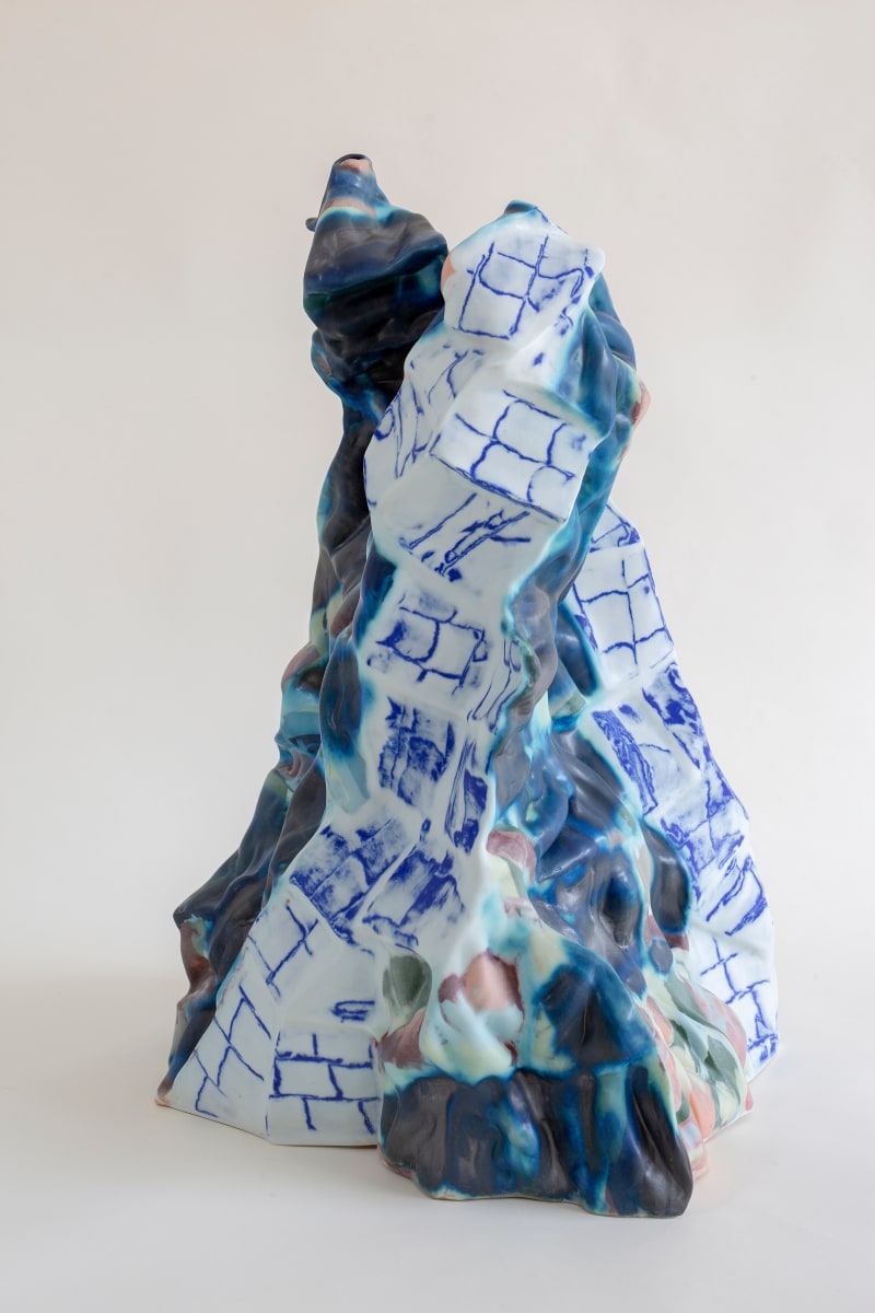 BABS HAENEN (Dutch, b.1948), Bending the Walls &#039;Lop Nor II&#039;, 2018