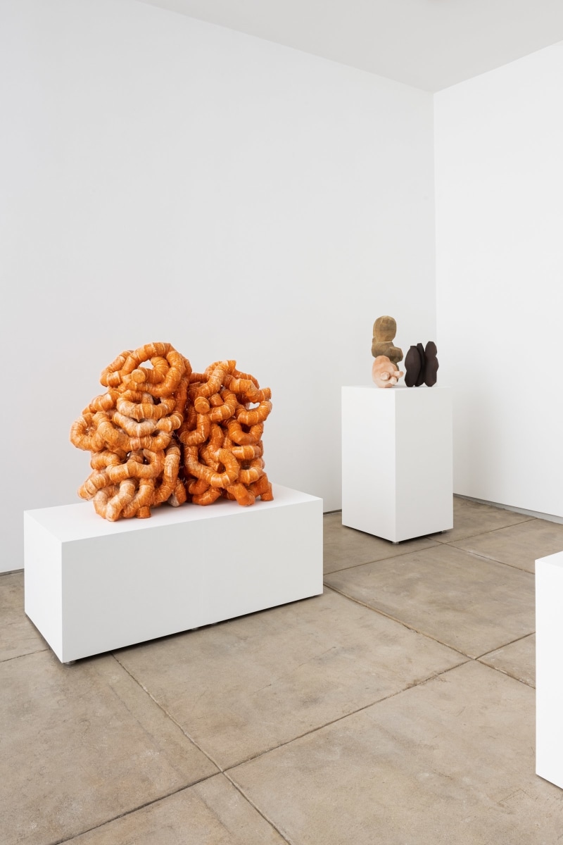 Bend, Bubble and Shine: Copenhagen Ceramics at Hostler Burrows | Los Angeles