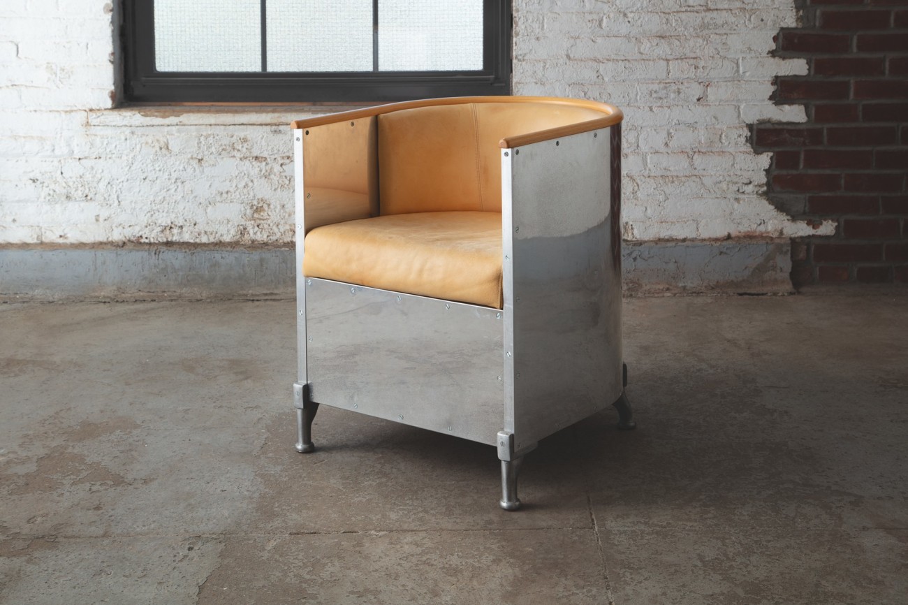 MATS THESELIUS (Swedish, b.1956), Chair, Sweden, ca. 1990