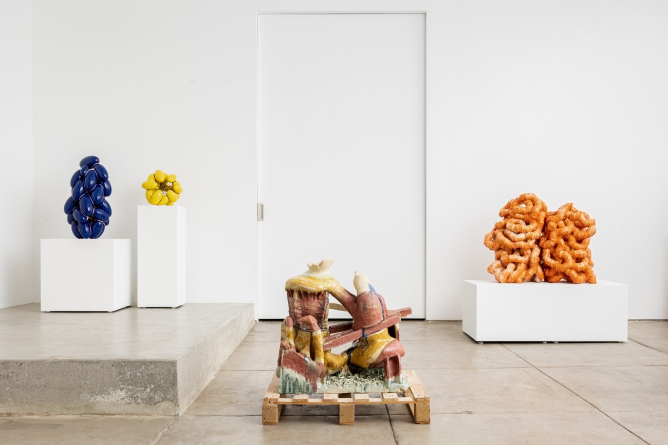 Bend, Bubble and Shine: Copenhagen Ceramics at Hostler Burrows | Los Angeles