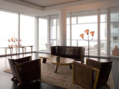 Design + Architecture at 165 Charles St. by Richard Meier