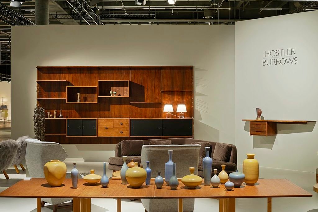 Hostler Burrows, Installation View, Booth G13, Design Miami / Basel, 2014&nbsp;