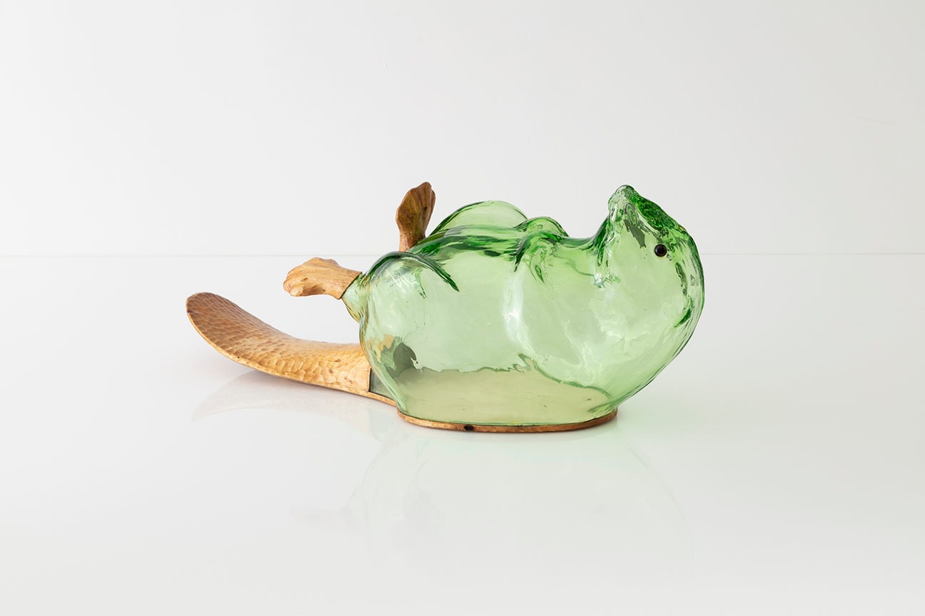 FRIDA FJELLMAN (Swedish, b.1971), Beaver (green), 2019