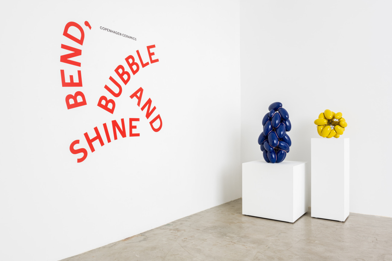 Bend, Bubble and Shine: Copenhagen Ceramics at Hostler Burrows | Los Angeles