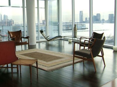 Design + Architecture at 165 Charles St. by Richard Meier