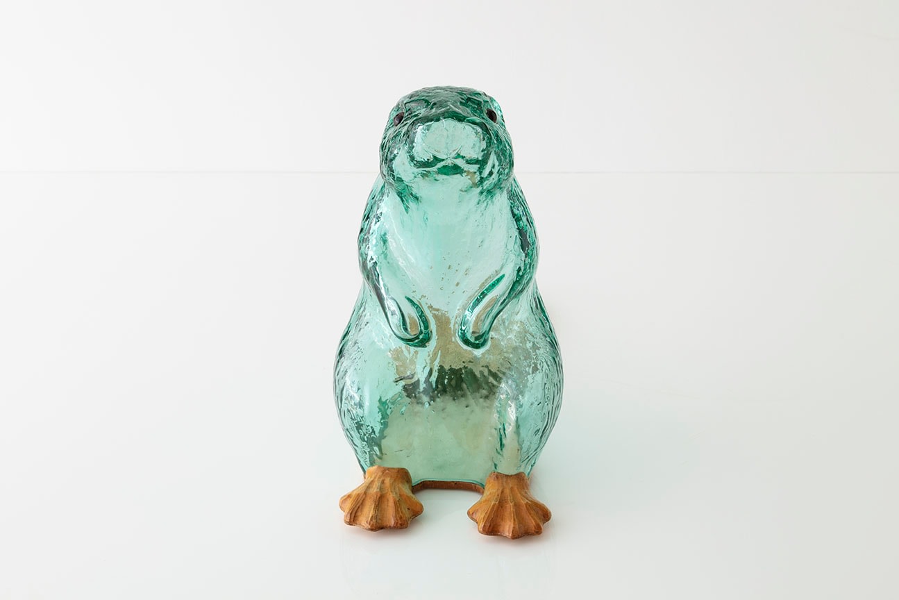 FRIDA FJELLMAN (Swedish, b.1971), Beaver (blue), 2019