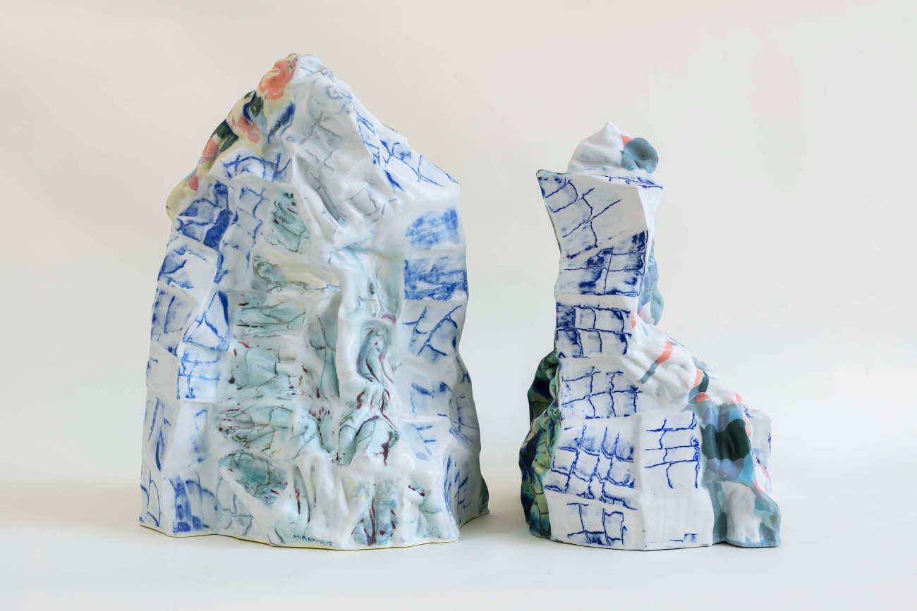 BABS HAENEN (Dutch, b.1948), Bending the Walls &#039;Pleasures and Places&#039; di Antella, 2018