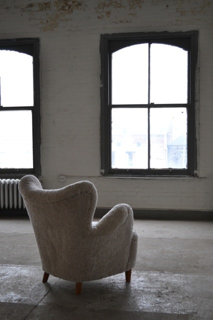 Gustav Axel Berg, Lounge Chair, Sweden, ca. 1940