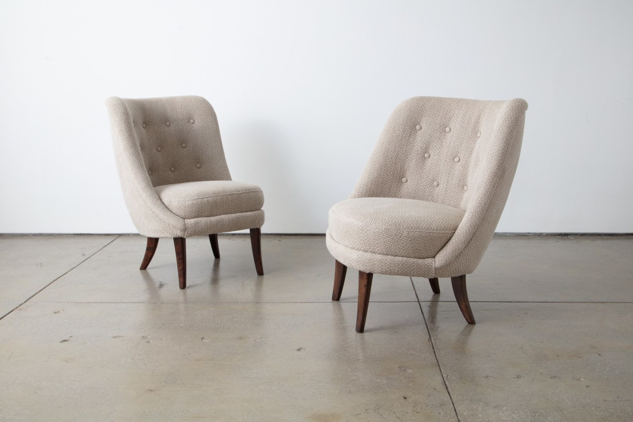 Swedish Pair of Chairs