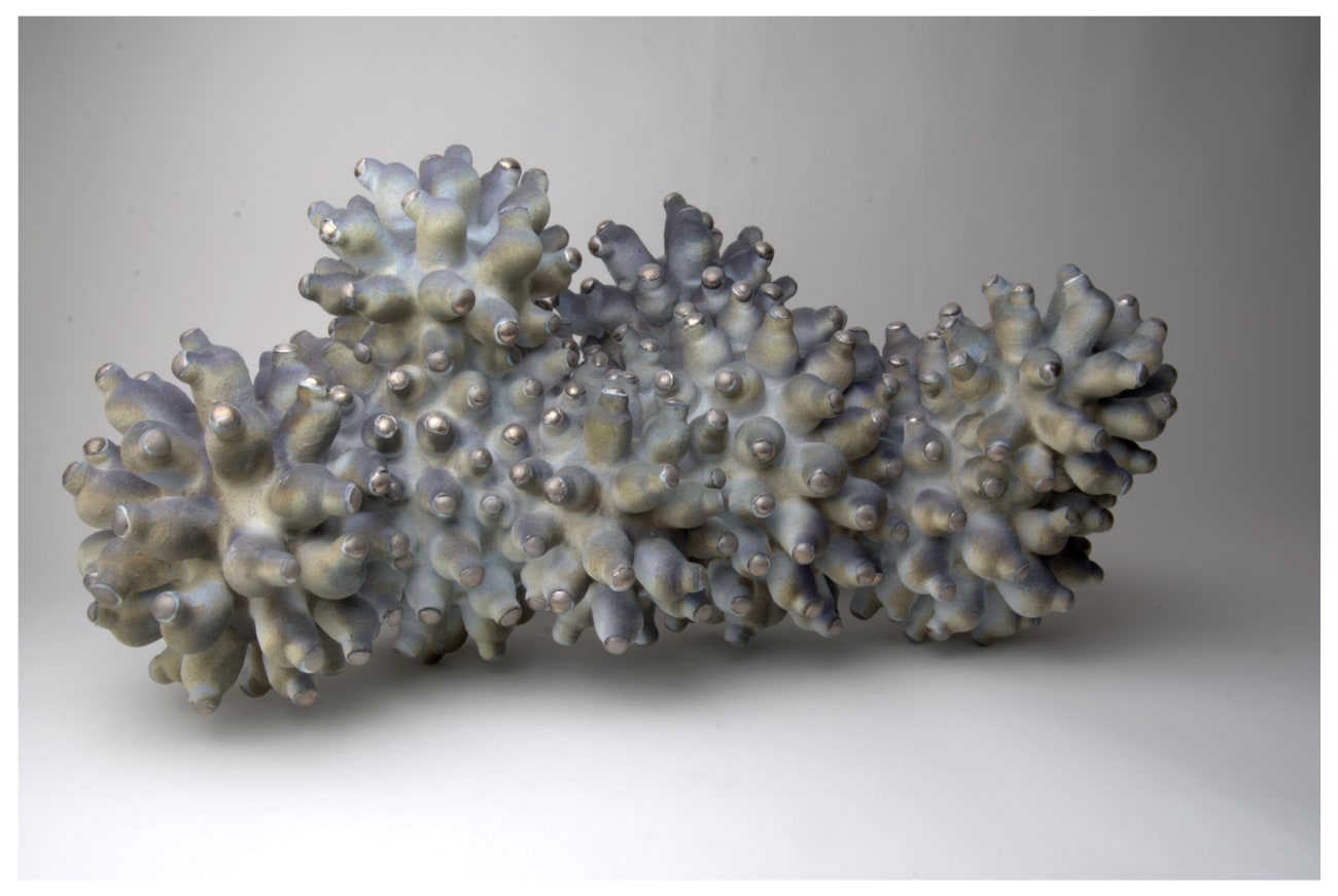 EVA ZETHRAEUS (Swedish, b.1971), Platinum Tipped Olive Cluster, 2018