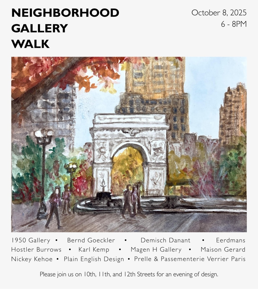Neighborhood Gallery Walk | New York