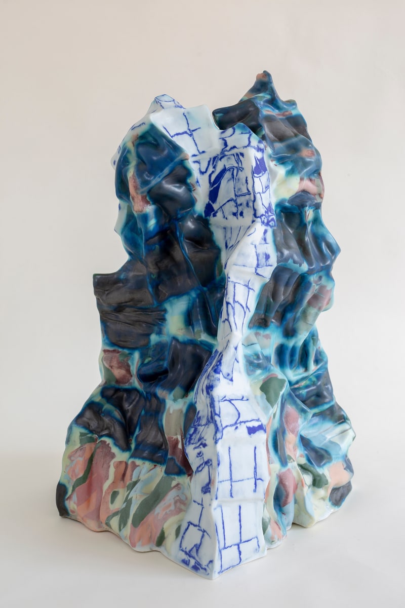 BABS HAENEN&nbsp;(Dutch, b.1948), Bending the Walls &#039;Lop Nor II&#039;, 2018