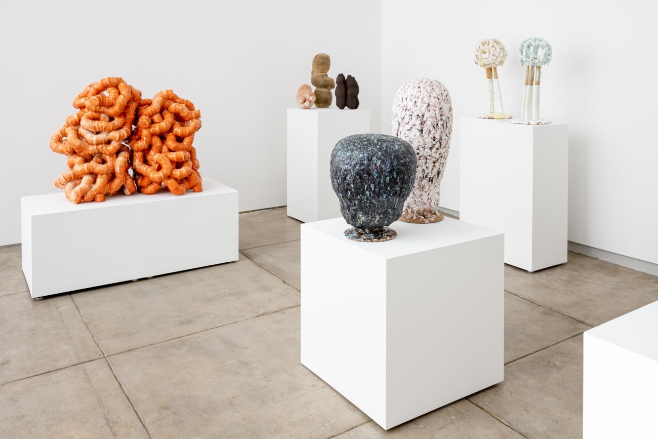 Bend, Bubble and Shine: Copenhagen Ceramics at Hostler Burrows | Los Angeles