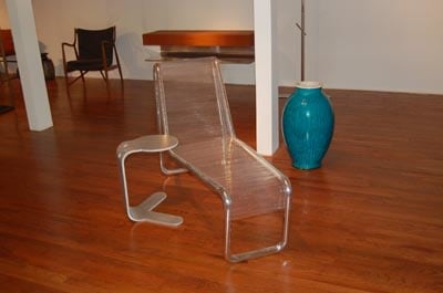 An exhibition featuring new design by David Giovannitti, a New York artist and designer