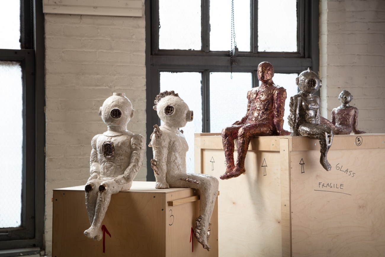 Sculptures by Sakari Kannosto. Photography by Joe Kramm.