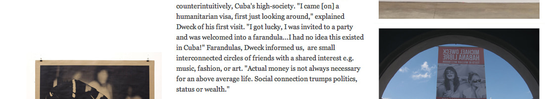 Michael Dweck: High Society in Havana