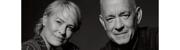 Tom Hanks and Robin Wright Open a New Box