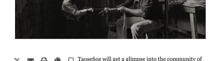 'Gaucho Gaucho': The film screening's echoes in Taos