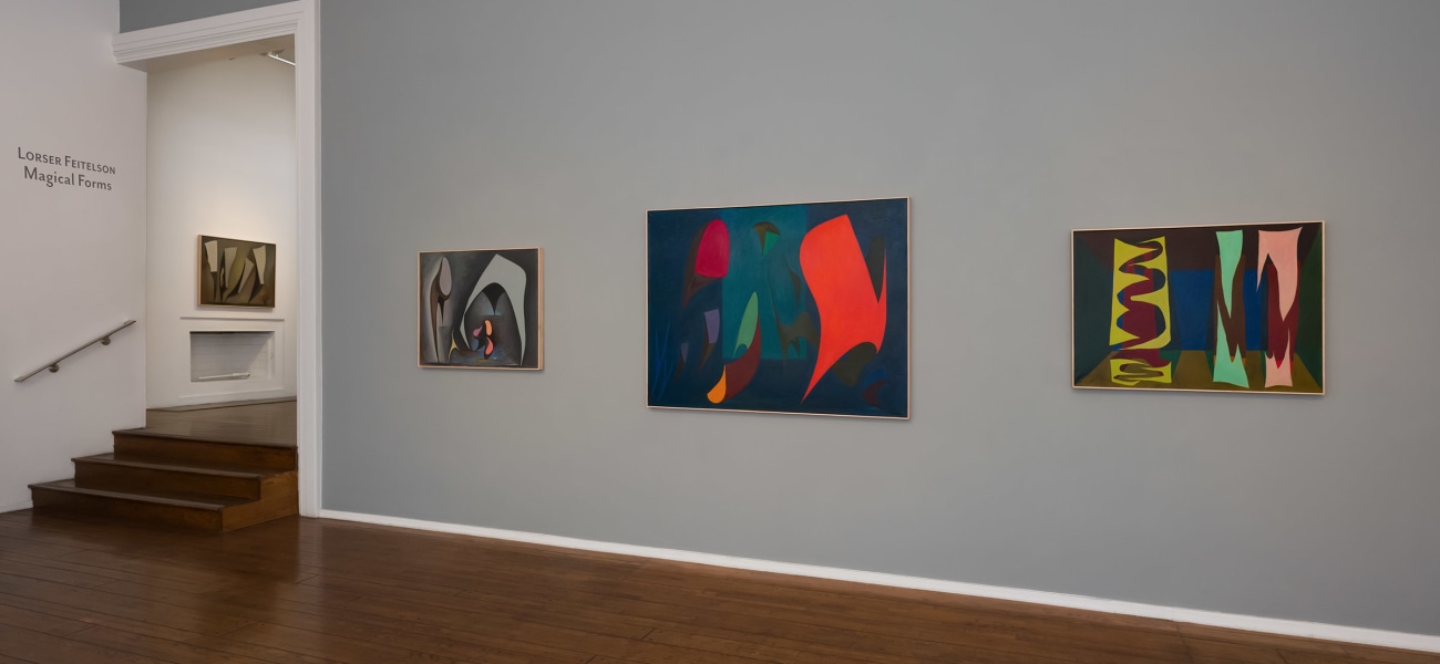 Lorser Feitelson: Magical Forms