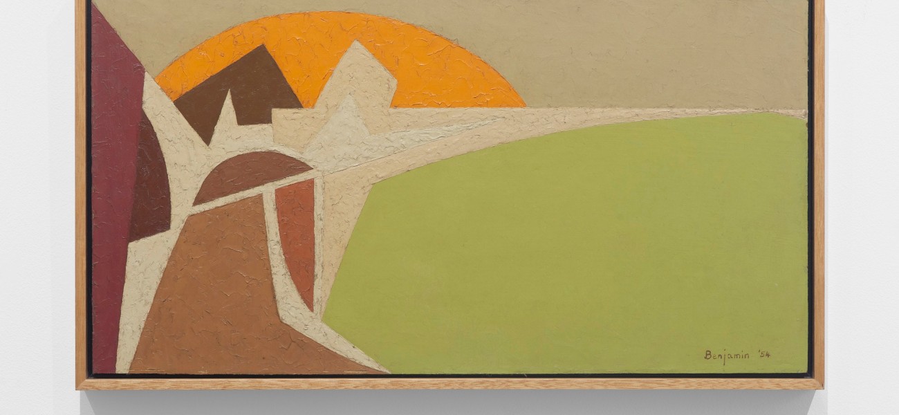 Karl Benjamin: A Centennial Exhibition