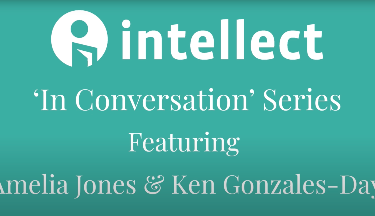 IN CONVERSATION WITH AMELIA JONES & KEN GONZALES-DAY