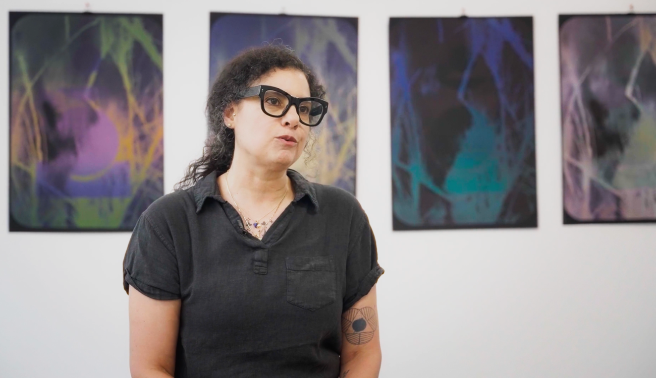 SHERIN GUIRGUIS: FONDATION FIMINCO, SAM FRANCIS FOUNDATION