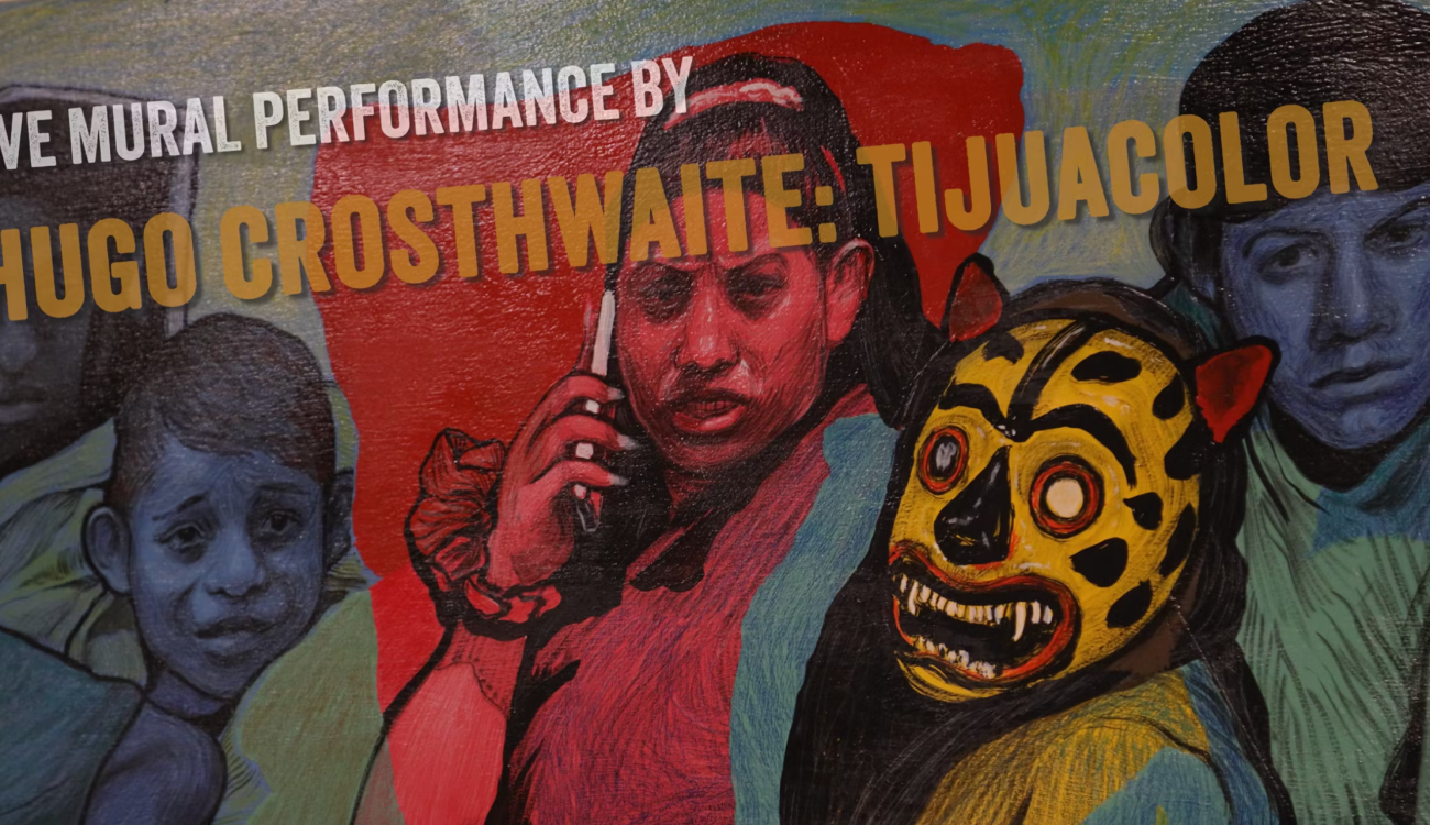 HUGO CROSTHWAITE: WHERE BORDERS BLUR, COLOR SPEAKS
