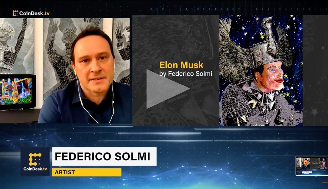 FEDERICO SOLMI FEATURED ON COINDESK