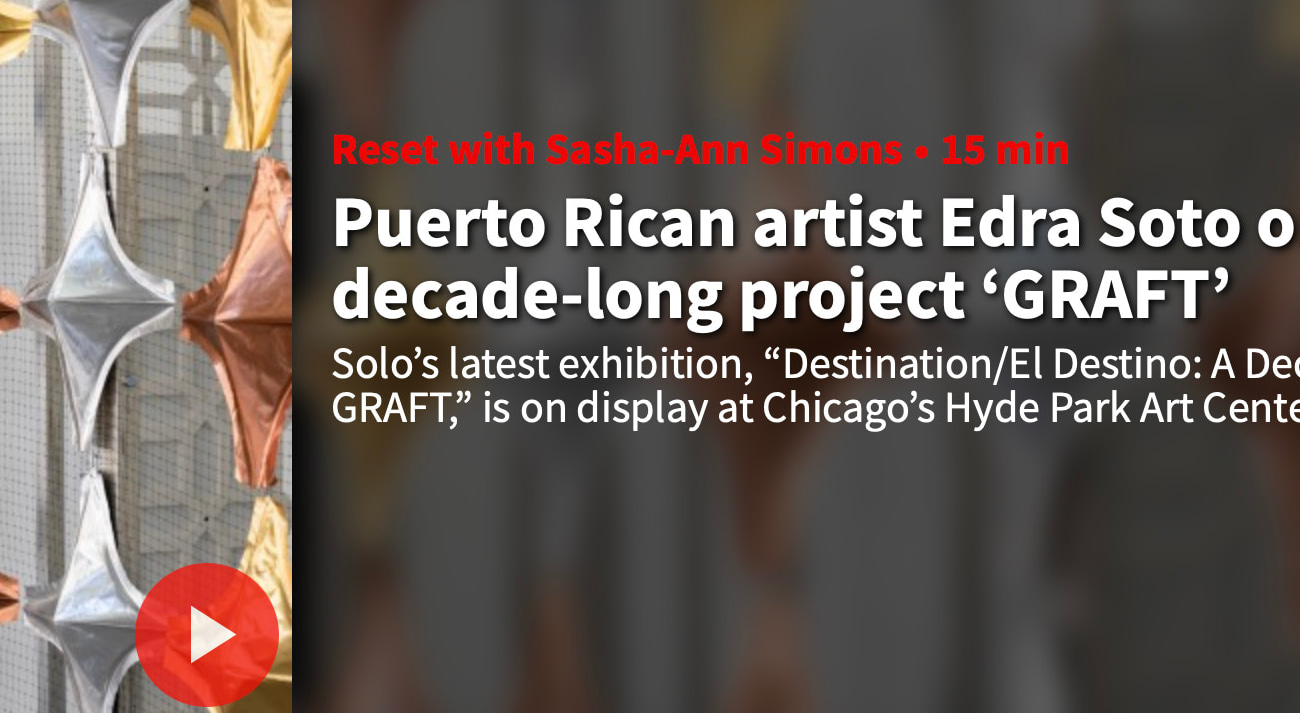 PUERTO RICAN ARTIST EDRA SOTO ON HER DECADE-LONG PROJECT ‘GRAFT’