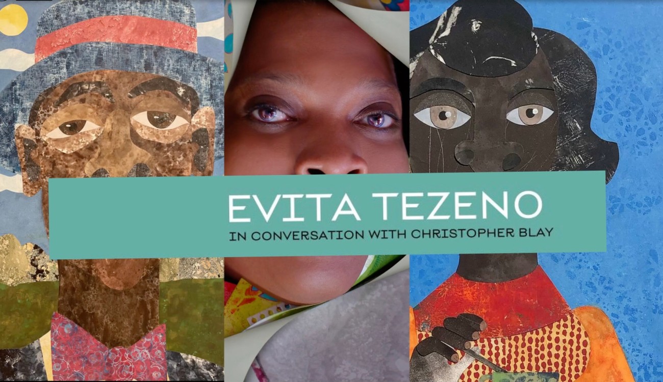 EVITA TEZENO IN CONVERSATION WITH CHRISTOPHER BLAY